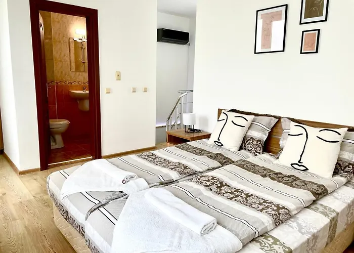 Penthouse Panorama Sea View Apt. * Pomorie