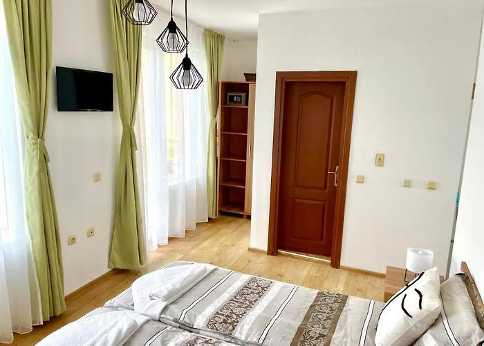 Penthouse Panorama Sea View Apt. Lejlighed Pomorie