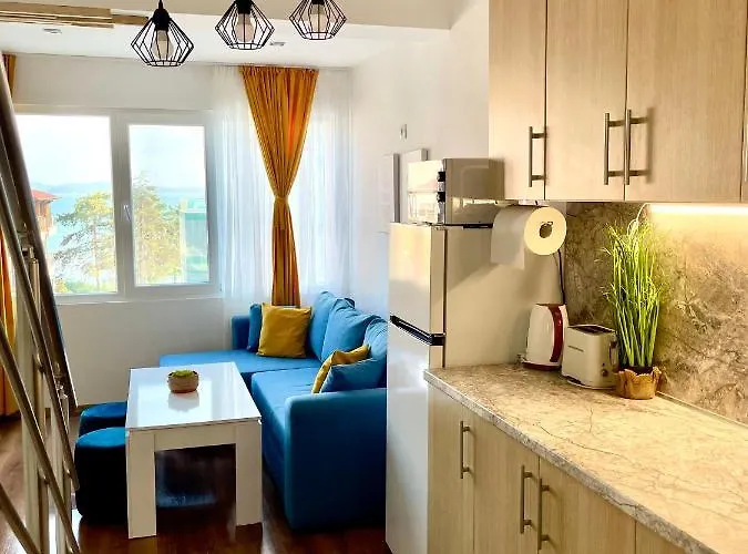 Penthouse Panorama Sea View Apt. Lejlighed