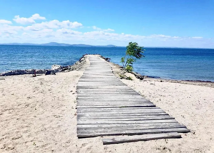 Penthouse Panorama Sea View Apt. * Pomorie