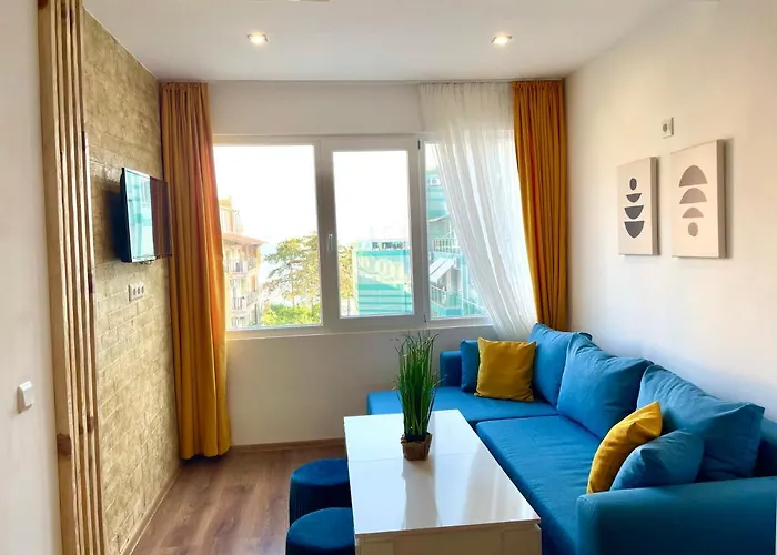 Penthouse Panorama Sea View Apt. * Pomorie