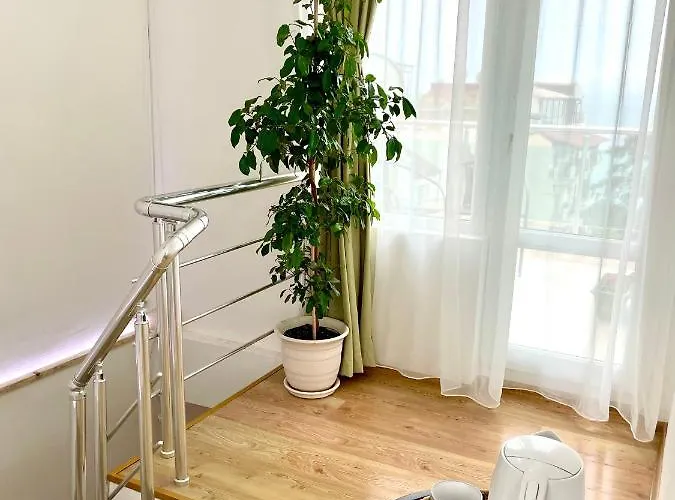 Penthouse Panorama Sea View Apt. Lejlighed Pomorie