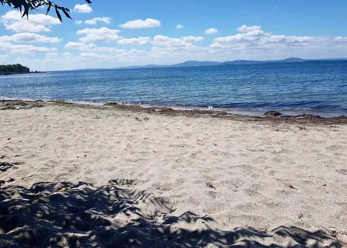 Penthouse Panorama Sea View Apt. Lejlighed Pomorie