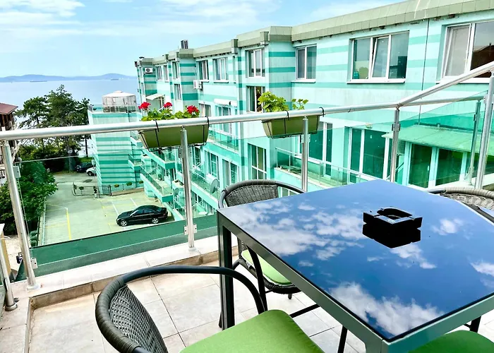 Penthouse Panorama Sea View Apt. Lejlighed *