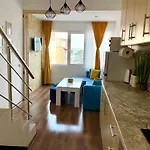 Penthouse Panorama Sea View Apt. Apartament Gmina Pomorie