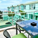Penthouse Panorama Sea View Apt. Appartamento *