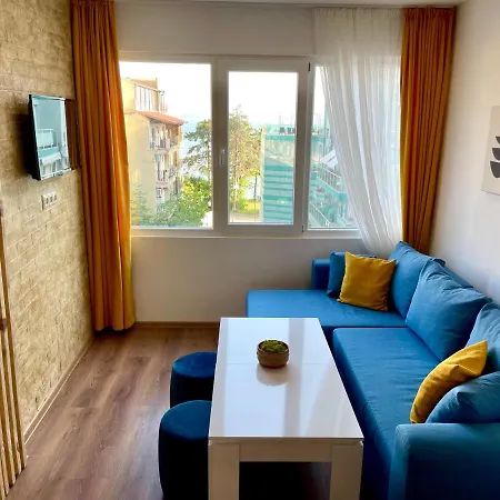 Penthouse Panorama Sea View Apt. * Πομόριε