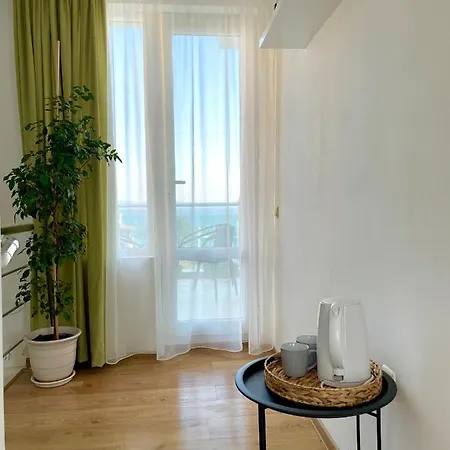 דירה Penthouse Panorama Sea View Apt. *
