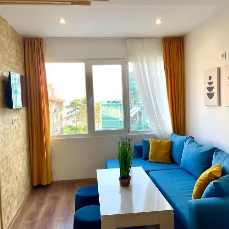 Penthouse Panorama Sea View Apt. * Πομόριε
