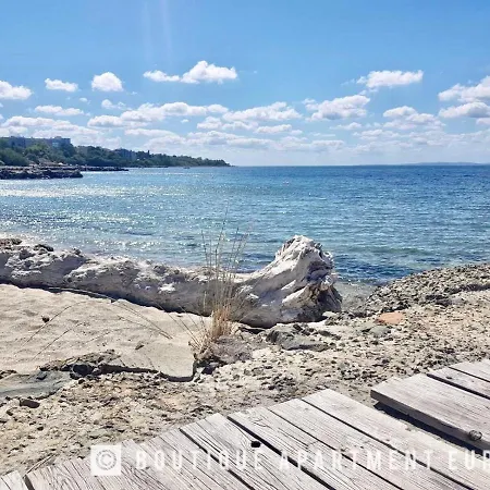 Penthouse Panorama Sea View Apt. * Πομόριε