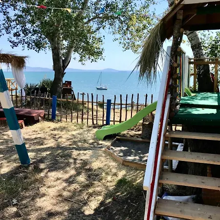 Διαμέρισμα Penthouse Panorama Sea View Apt. Πομόριε