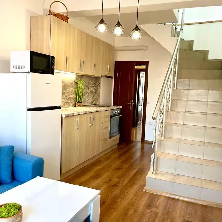 Διαμέρισμα Penthouse Panorama Sea View Apt. Πομόριε
