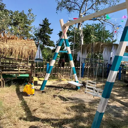 Penthouse Panorama Sea View Apt. 아파트