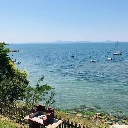 Penthouse Panorama Sea View Apt. 아파트 포마리