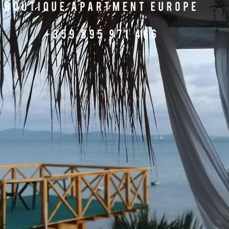 Penthouse Panorama Sea View Apt. Πομόριε