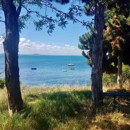 아파트 Penthouse Panorama Sea View Apt. 포마리