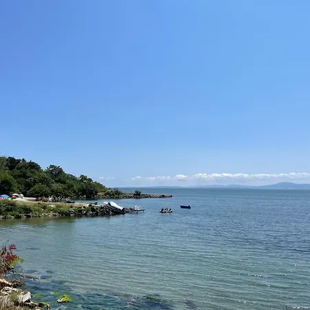 Penthouse Panorama Sea View Apt. Πομόριε