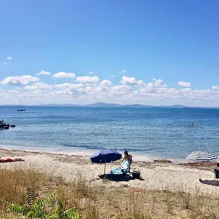 Διαμέρισμα Penthouse Panorama Sea View Apt. Πομόριε