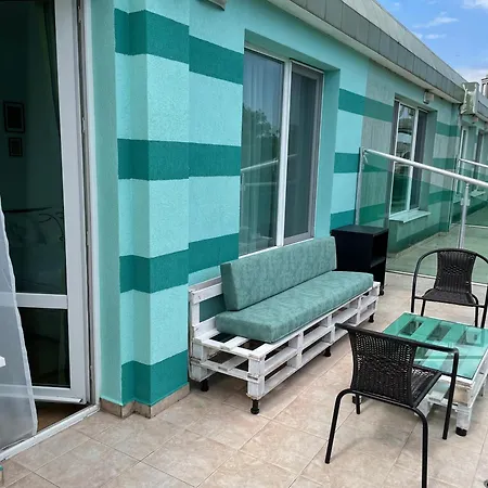Penthouse Panorama Sea View Apt. דירה