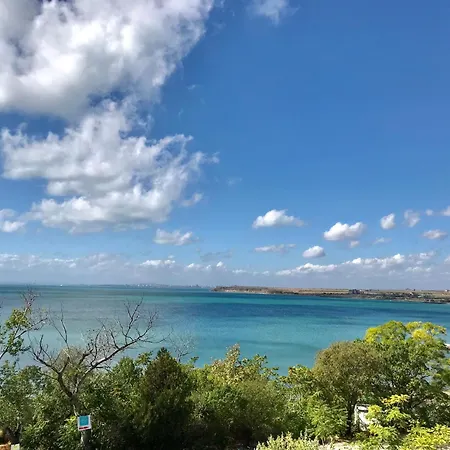 דירה Penthouse Panorama Sea View Apt. *