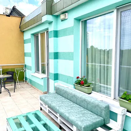 Penthouse Panorama Sea View Apt. 아파트