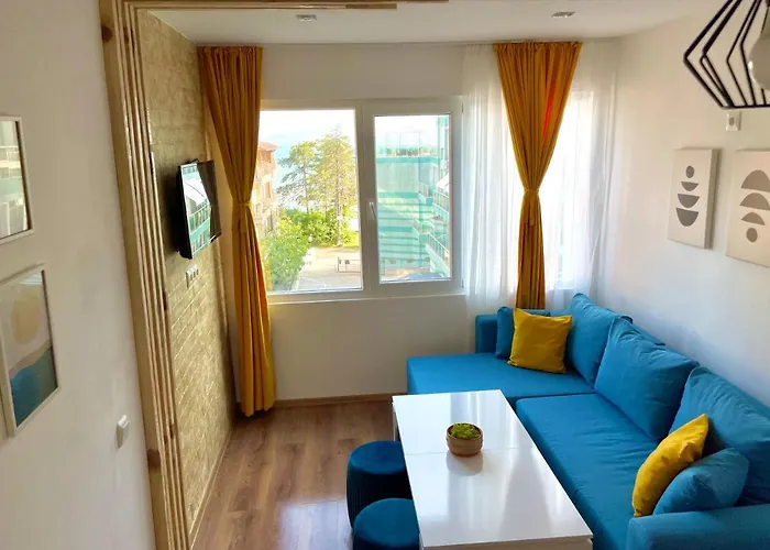 Apartman Penthouse Panorama Sea View Apt. Pomorie