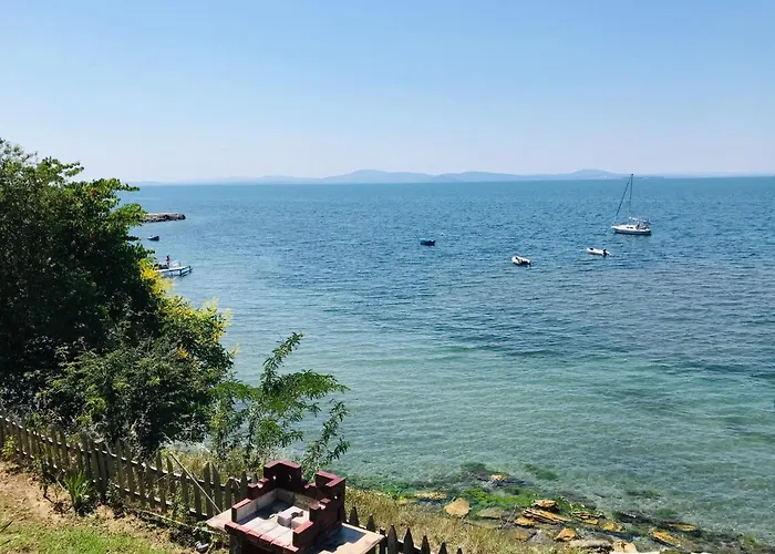 Penthouse Panorama Sea View Apt. Apartman Pomorie