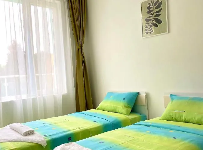 Penthouse Panorama Sea View Apt. Apartman Pomorie