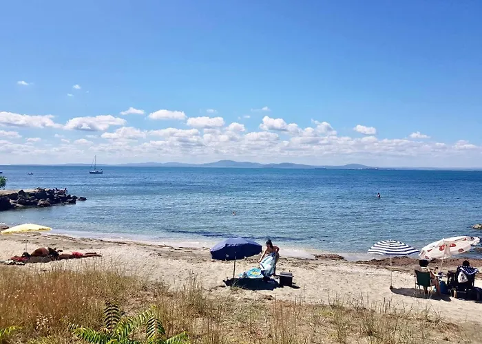 Apartman Penthouse Panorama Sea View Apt. Pomorie