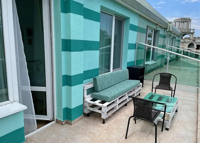 Penthouse Panorama Sea View Apt. Apartman