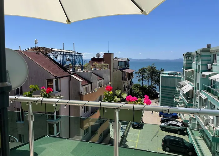 Penthouse Panorama Sea View Apt. Apartman