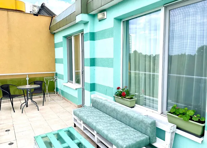 Penthouse Panorama Sea View Apt. Apartman